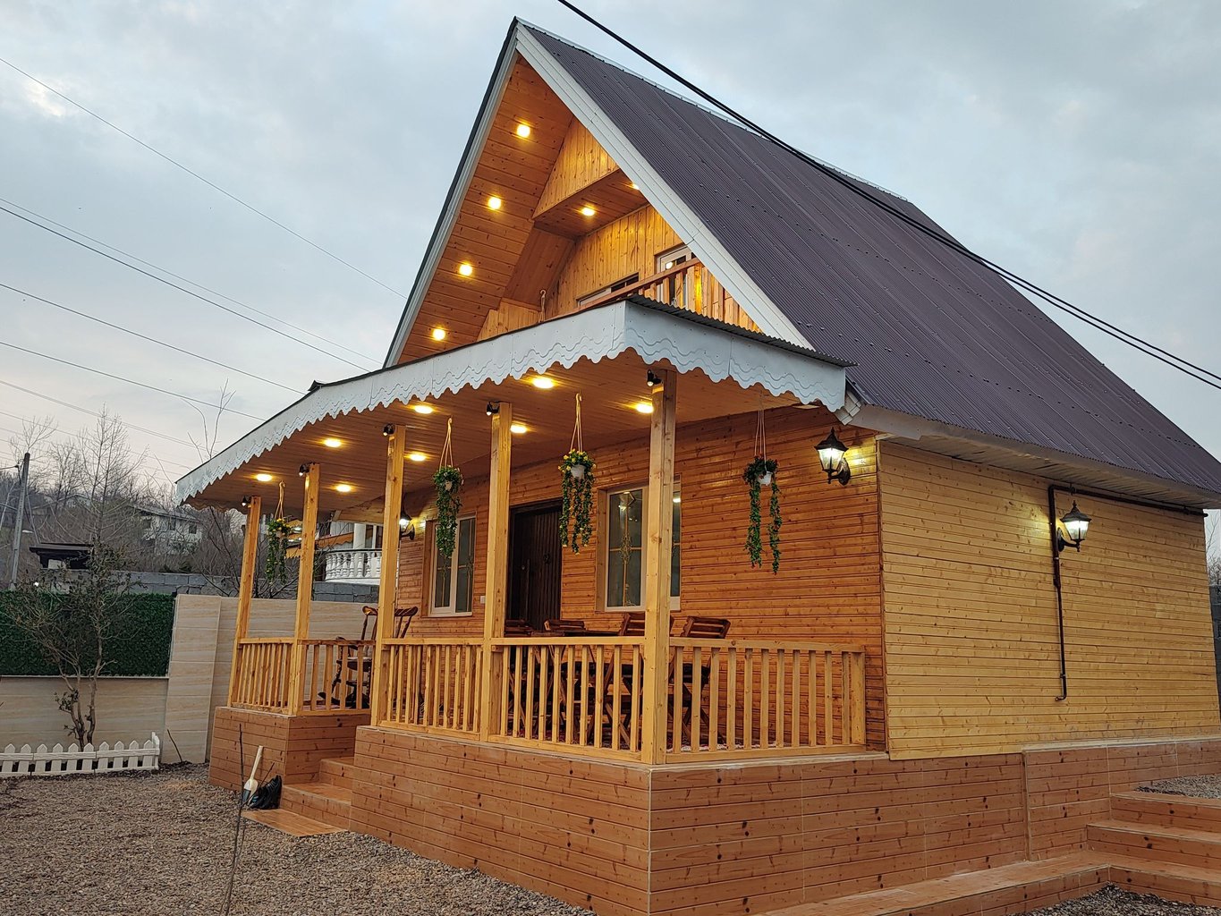 کلبه یک خوابه ماه دخت