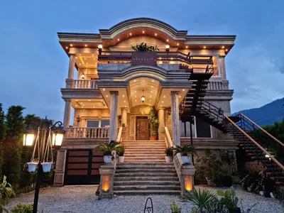 ویلا دوخوابه جنگلی مولان