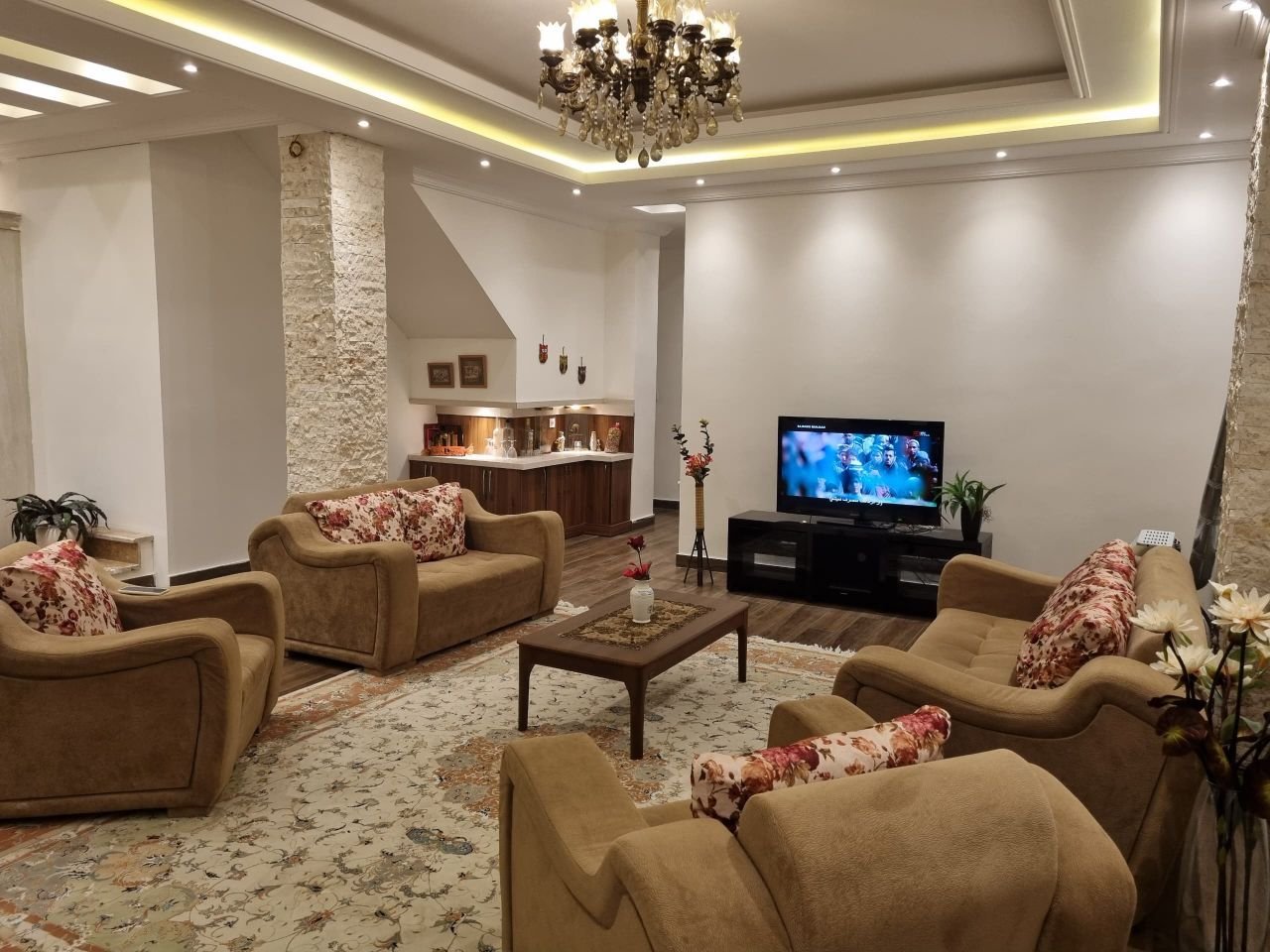 ویلا دوخوابه جنگلی مولان