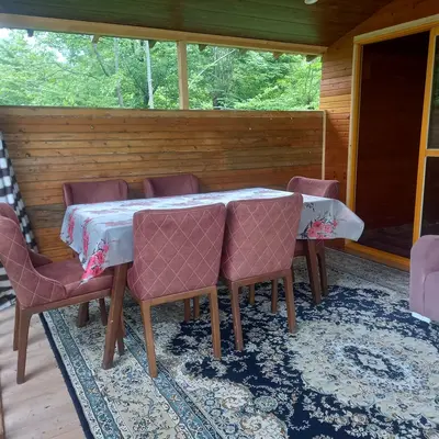 کلبه یک خوابه جنگلی دوبلکس حسین