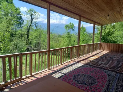 ویلا یک خوابه جنگلی حسین