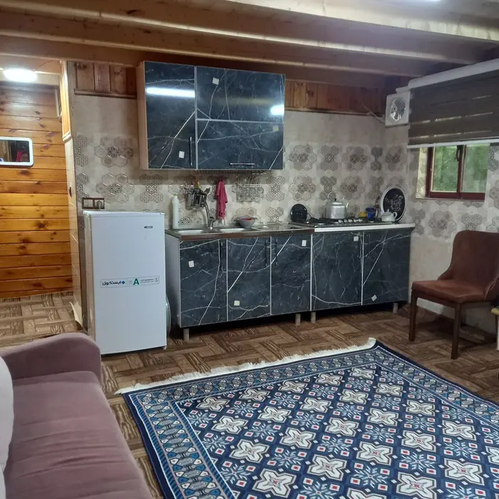 کلبه یک خوابه جنگلی دوبلکس حسین