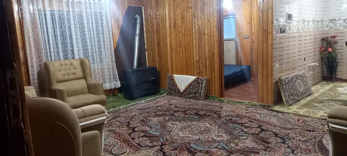 ویلا یک خوابه جنگلی حسین