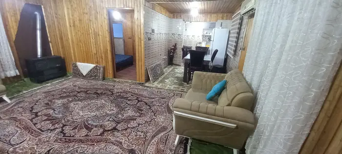 ویلا یک خوابه جنگلی حسین