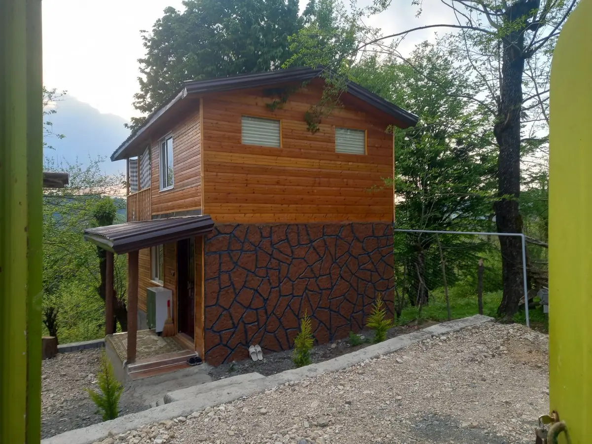 کلبه یک خوابه جنگلی دوبلکس حسین