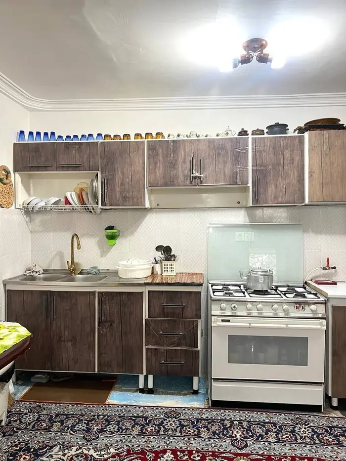 ویلا یک خوابه روستایی سرسبز 1 - آشپزخانه