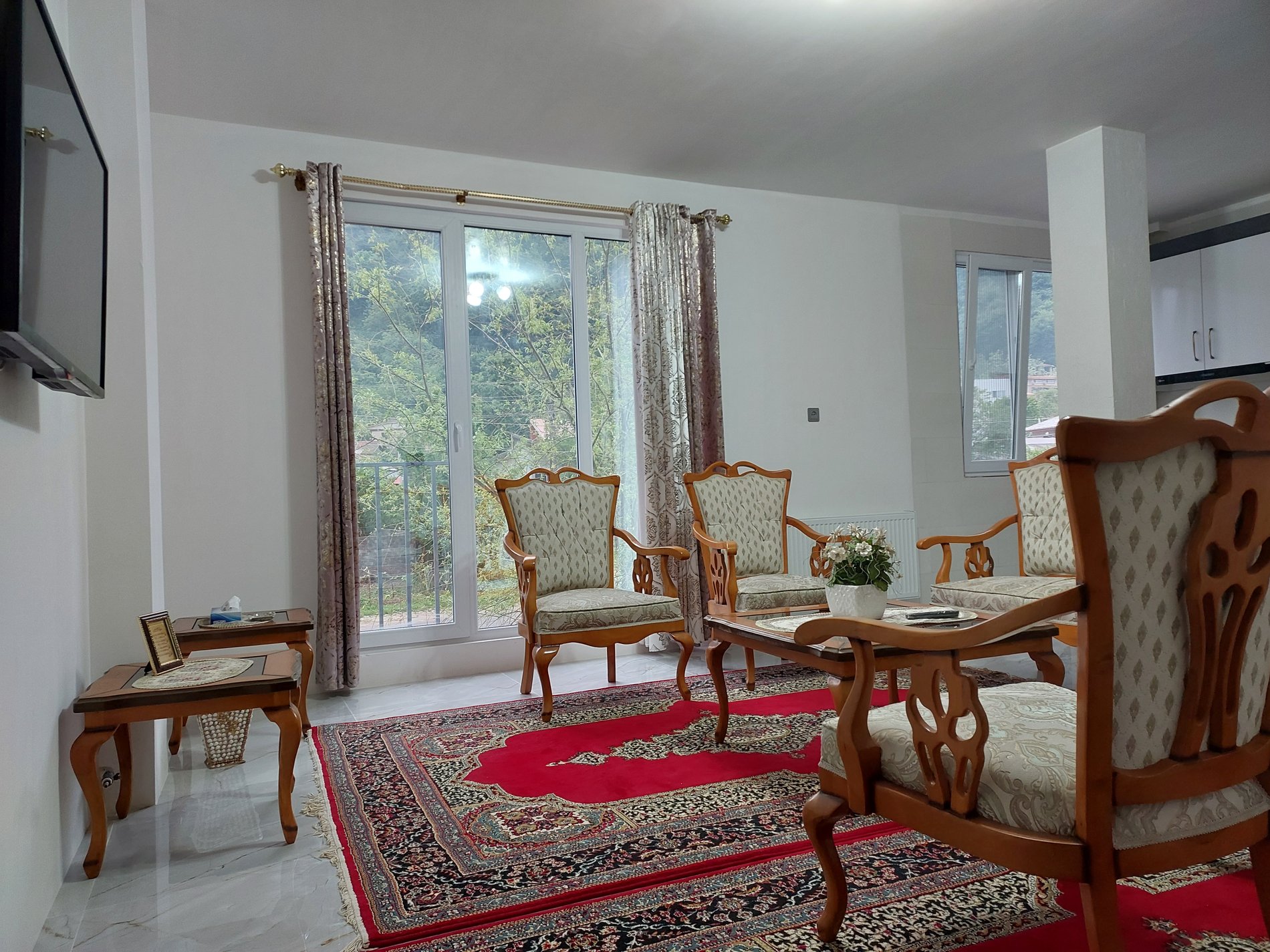 ویلا دوخوابه کوهپایه سبز