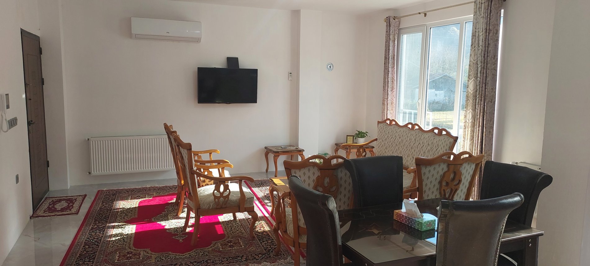 ویلا دوخوابه کوهپایه سبز