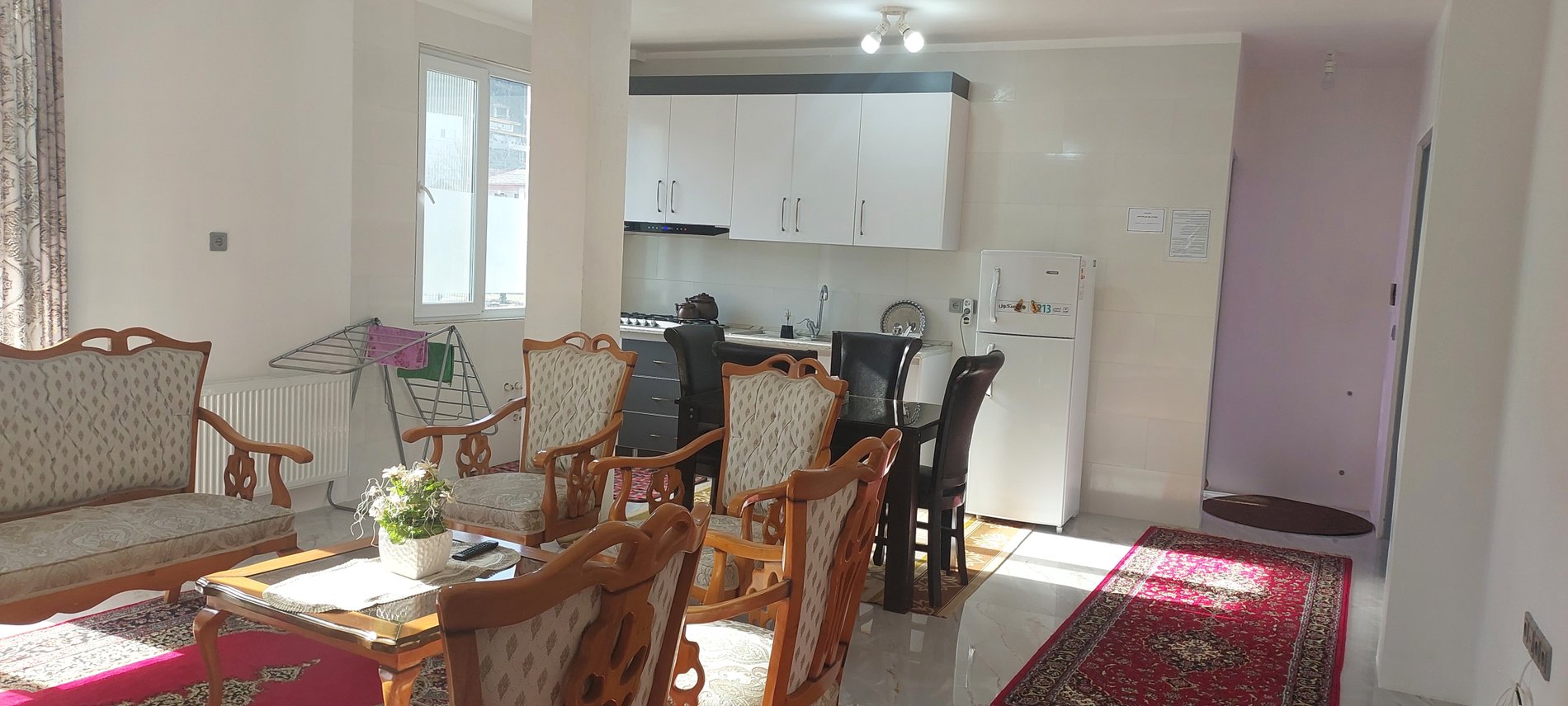 ویلا دوخوابه کوهپایه سبز