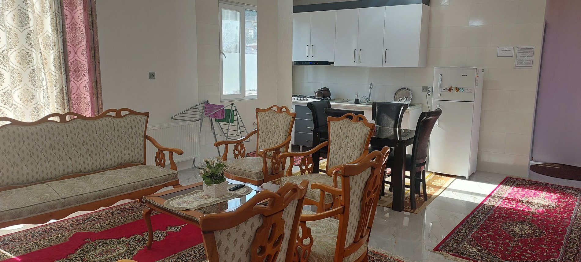 ویلا دوخوابه کوهپایه سبز