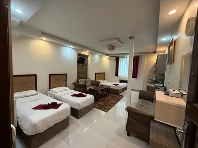 سوئیت یک خوابه عرشیا واحد ۵ تخته