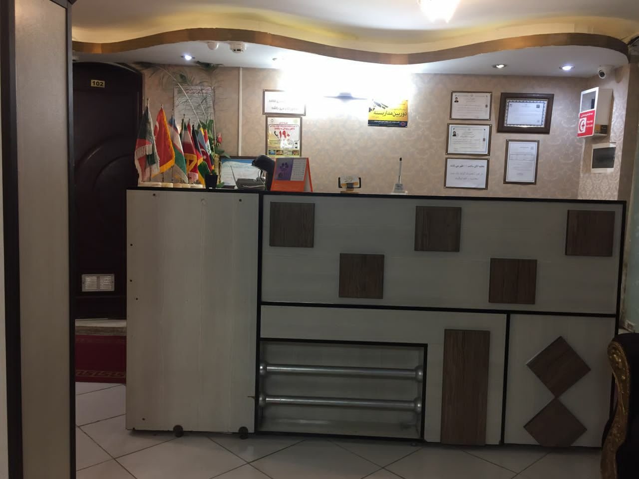 فلت عرشیا واحد دو تخته 1