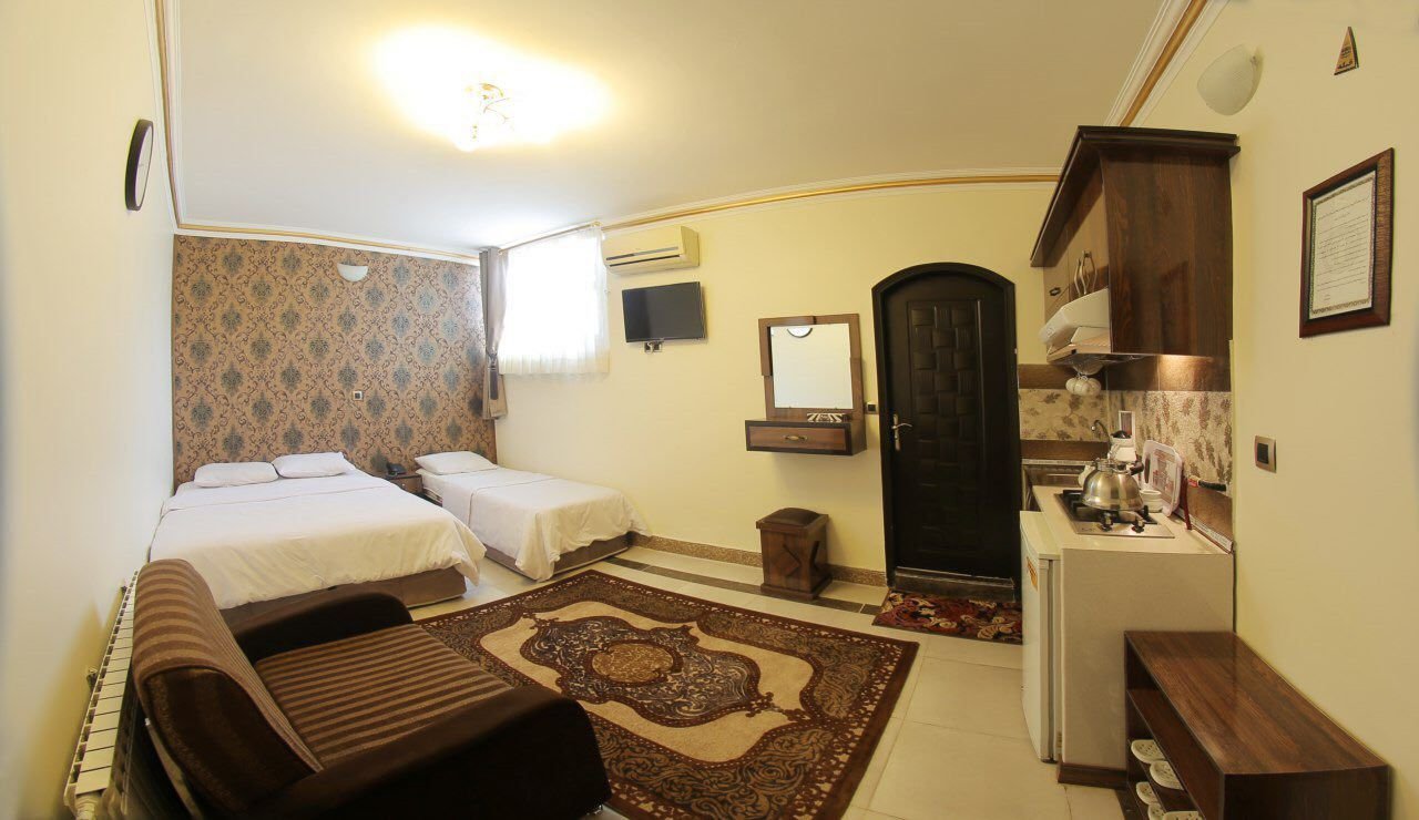 مجتمع اقامتگاهی ارمغان 1 - واحد سه تخته