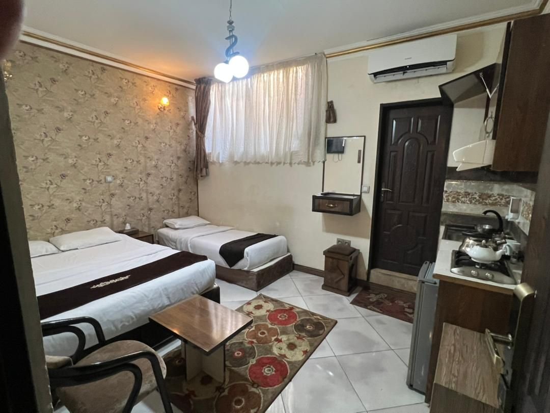 مجتمع اقامتگاهی ارمغان 1 - واحد سه تخته