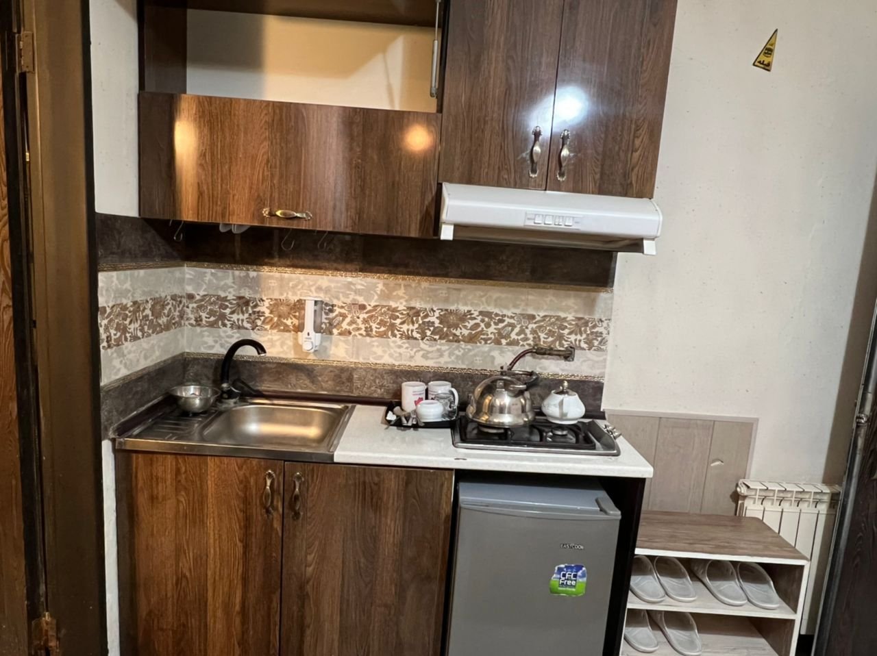 مجتمع اقامتی ارمغان 1 - واحد سه تخته