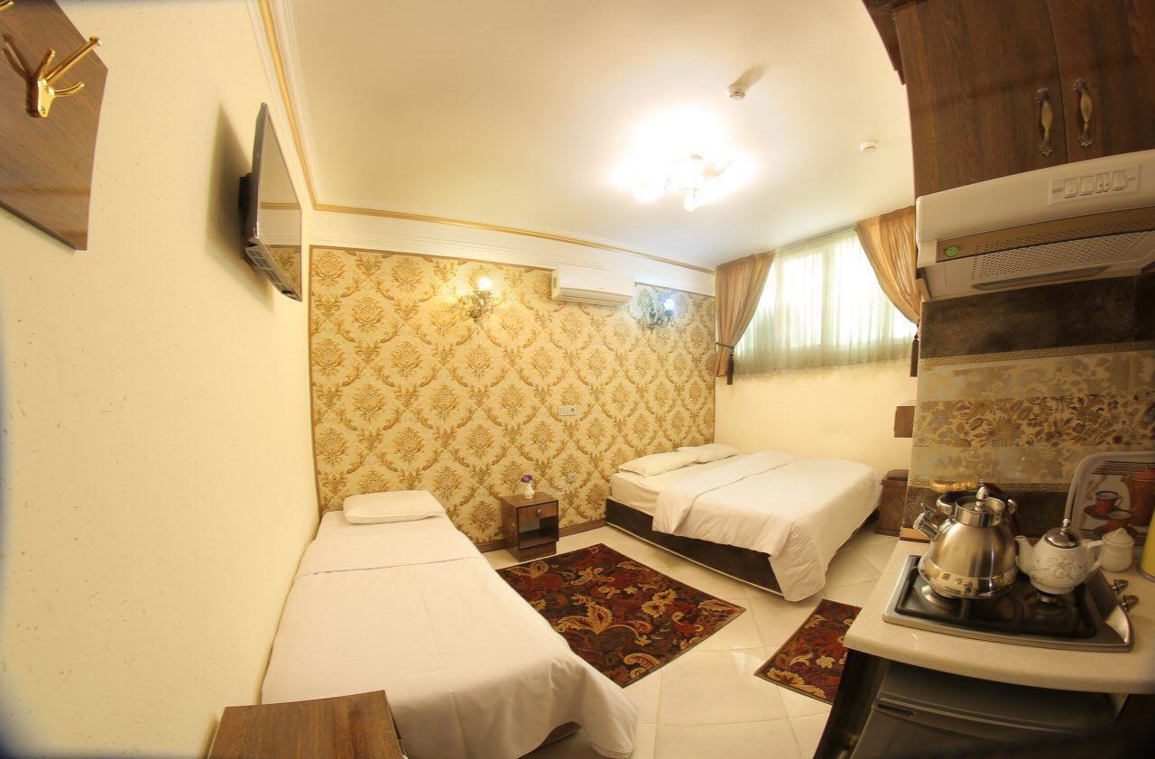 مجتمع اقامتگاهی ارمغان 1 - واحد سه تخته