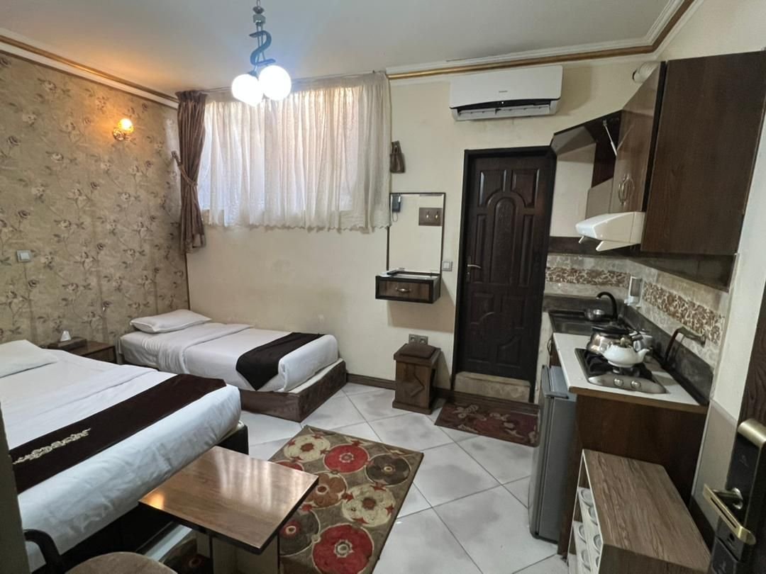 مجتمع اقامتگاهی ارمغان 1 - واحد سه تخته