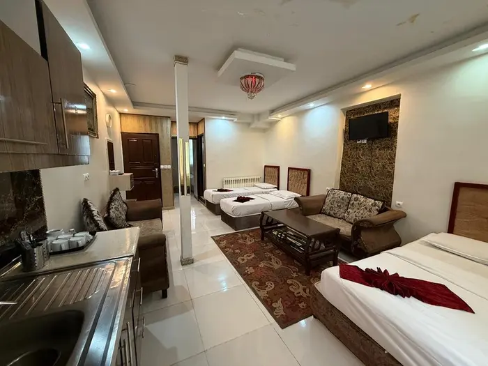 سوئیت یک خوابه عرشیا واحد ۵ تخته