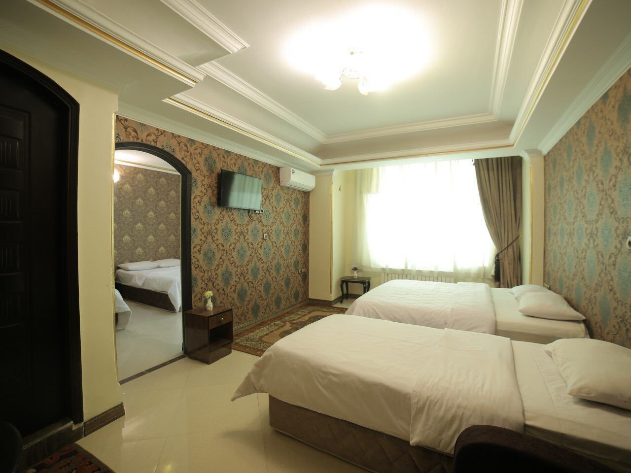 مجتمع اقامتی ارمغان 1 - واحد شش تخته