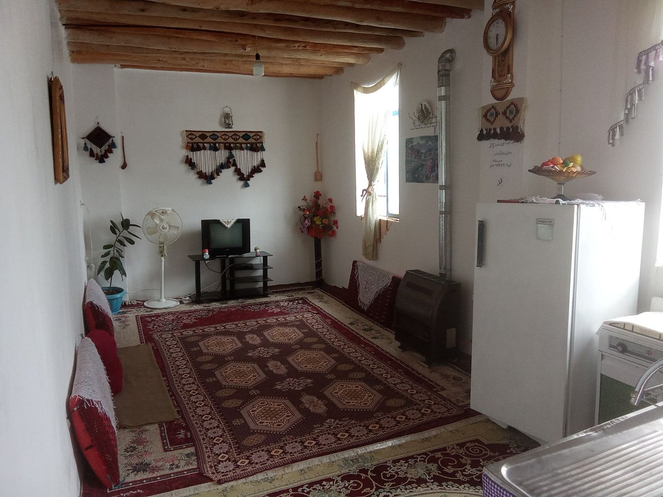 سوئیت فلت پشت قلعه