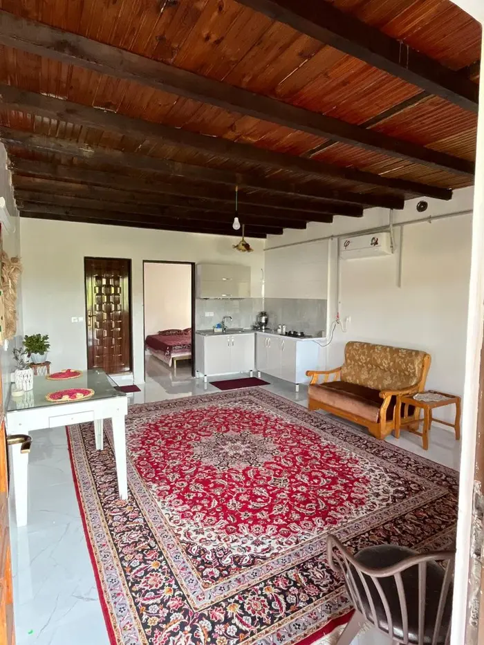 کلبه یک خوابه روستایی فرحی