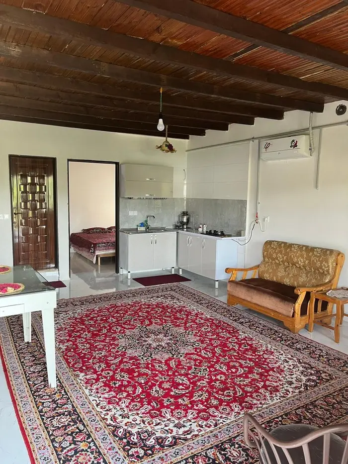 کلبه یک خوابه روستایی فرحی