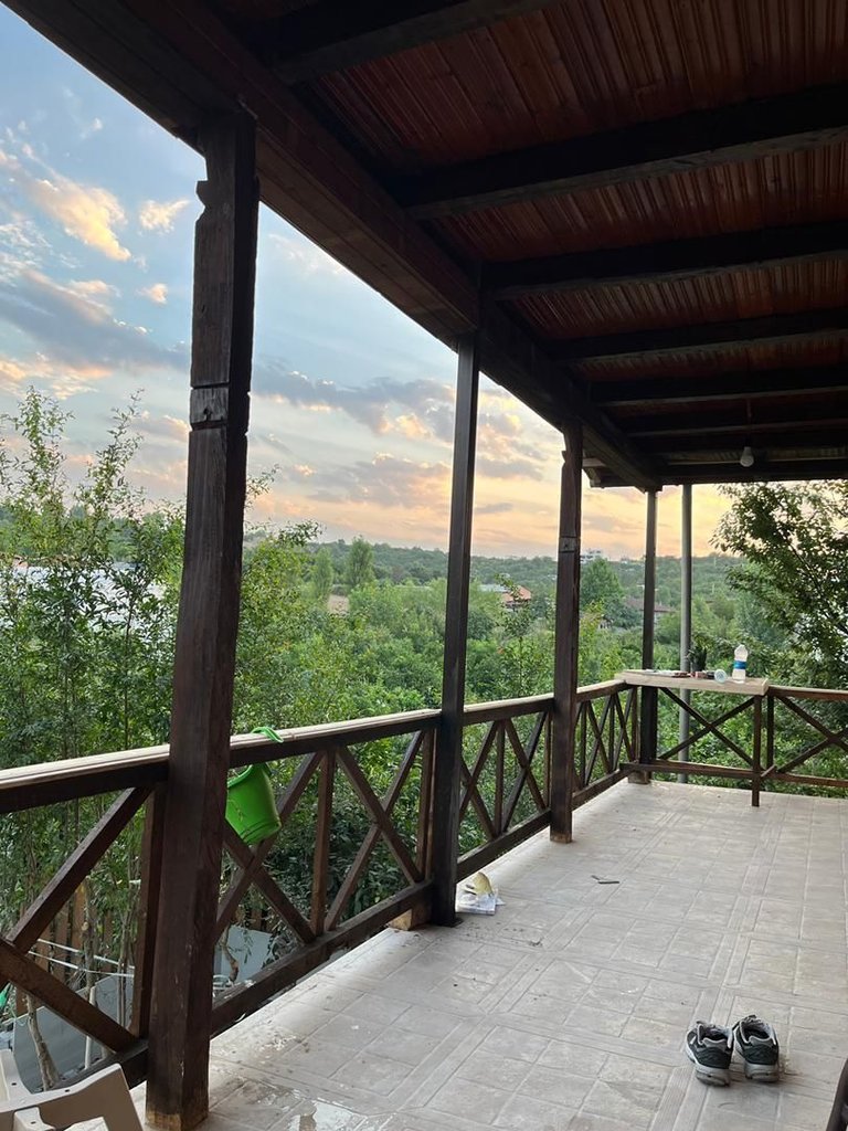 کلبه یک خوابه روستایی فرحی