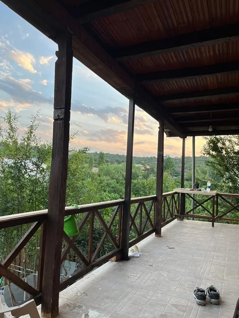 کلبه یک خوابه روستایی فرحی