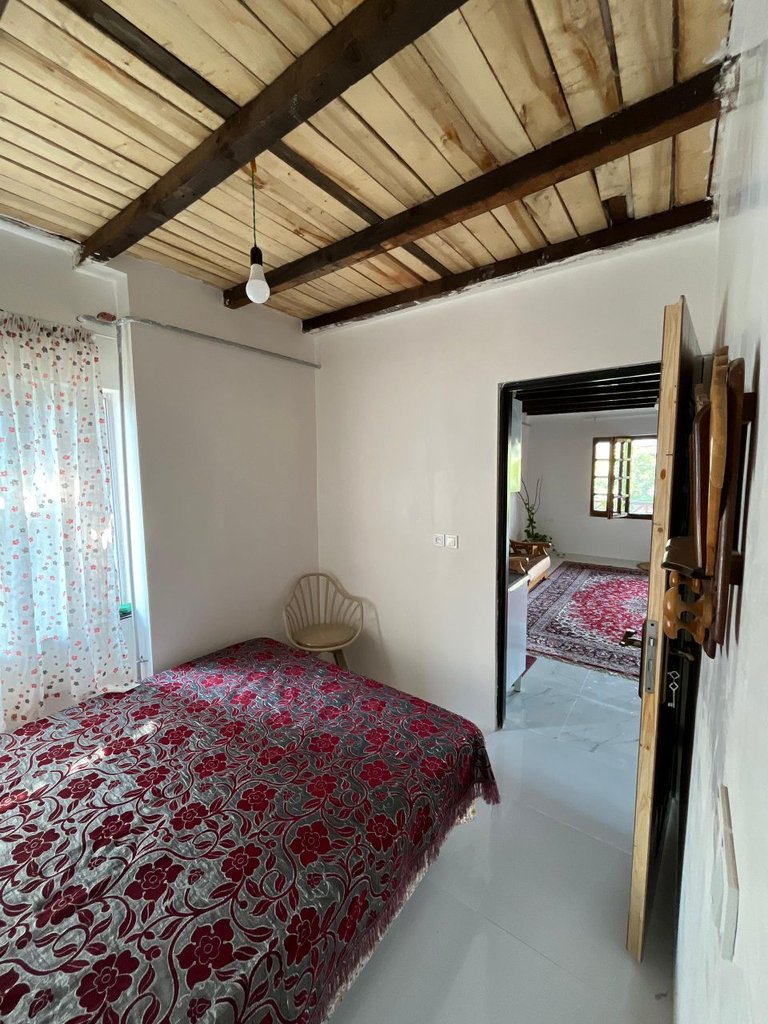 کلبه یک خوابه روستایی فرحی