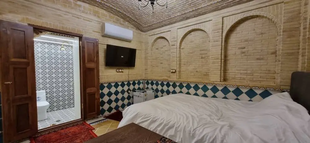 اقامتگاه سنتی طاق ستاره - واحد نیلوفر