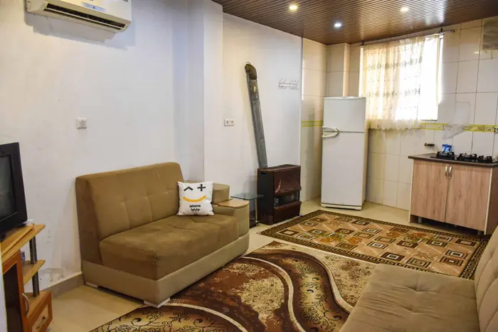 آپارتمان یک خواب قلی زاده ۲