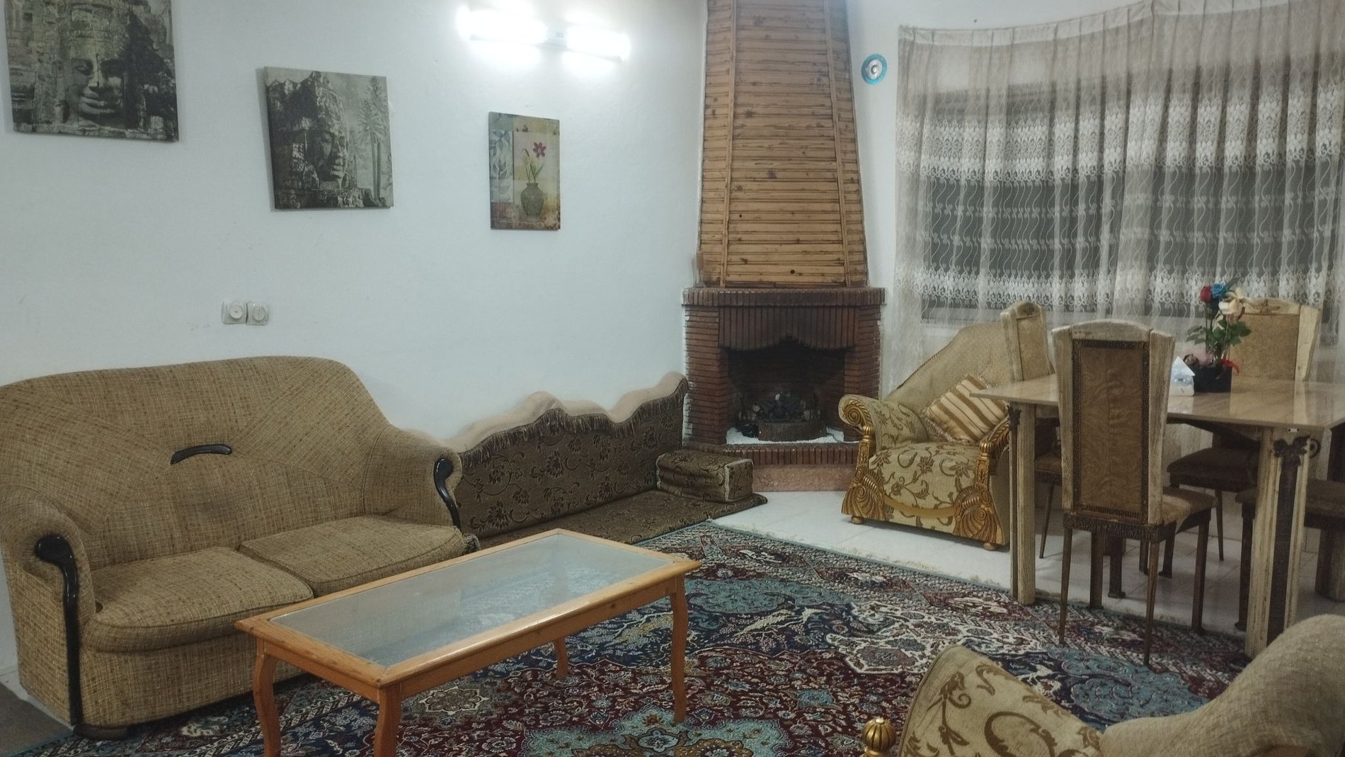 سه خوابه ساحلی دریا ارام