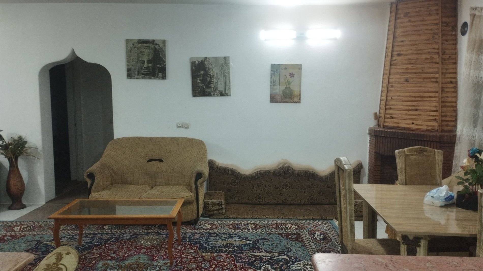 سه خوابه ساحلی دریا ارام