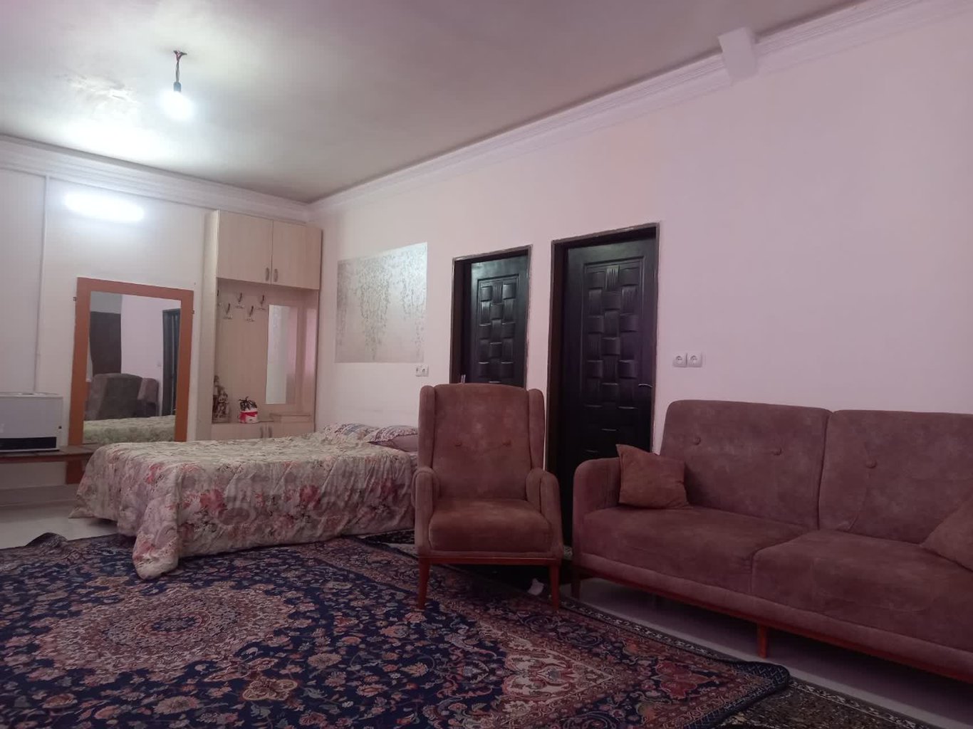 آپارتمان یک خوابه ضامن