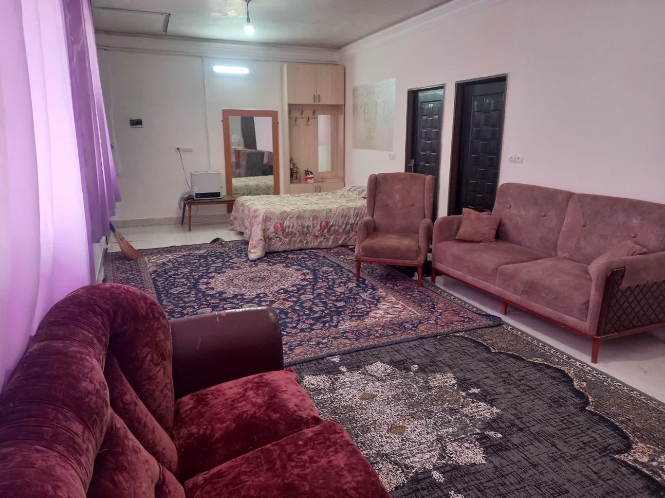 آپارتمان دو خوابه ضامن