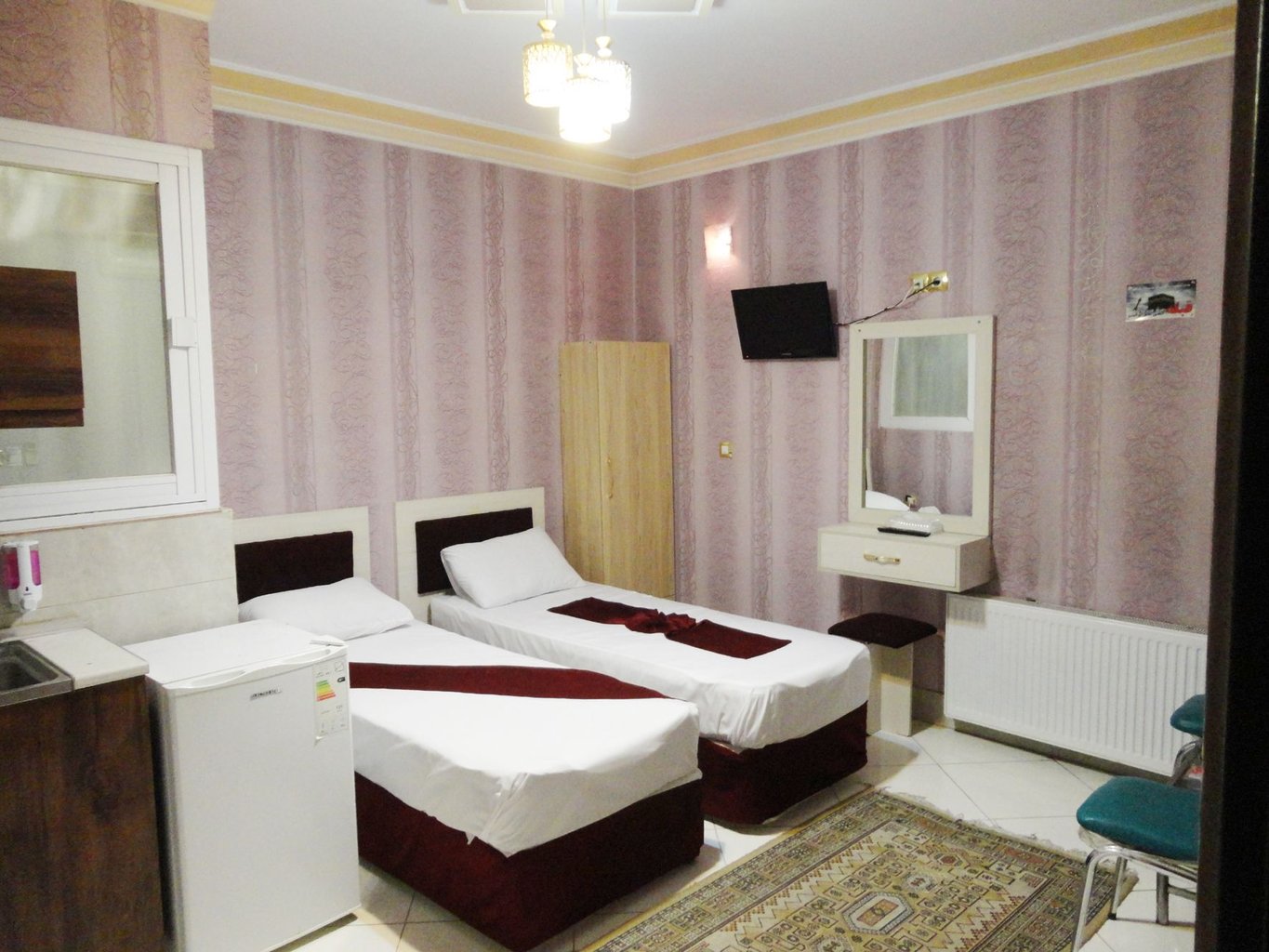 مجتمع اقامتی نیکداد - واحد دوتخته ۵