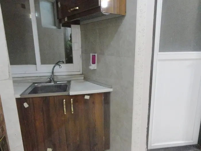 مجتمع اقامتگاهی نیکداد - واحد دوتخته ۵ - سینک ظرفشویی داخل اتاقها