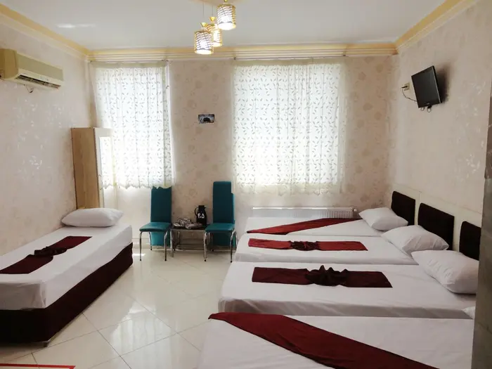 مجتمع اقامتگاهی نیکداد - واحد پنج تخته - پنج تخته سینگل