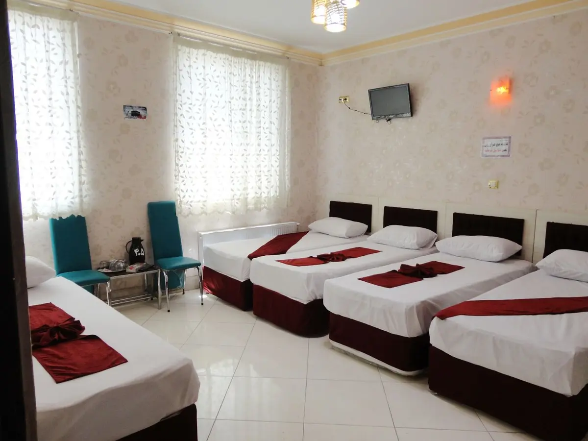 مجتمع اقامتگاهی نیکداد - واحد پنج تخته - پنج تخته سینگل