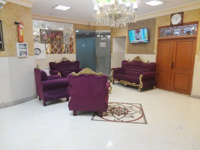 مجتمع اقامتگاهی نیکداد - واحد چهارتخته ۳ - لابی هتل