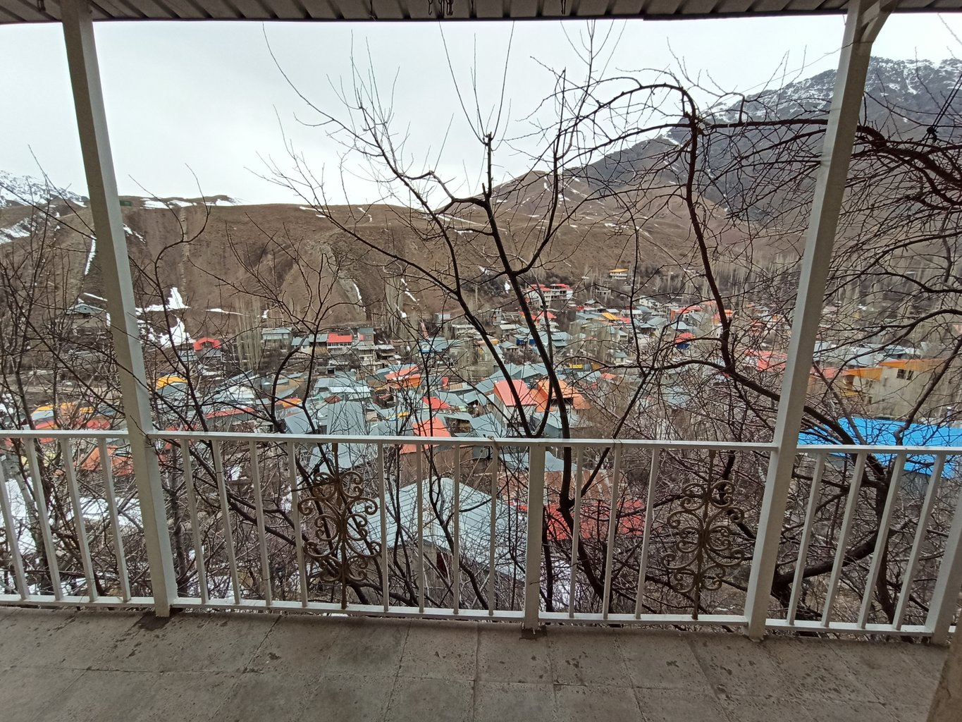 ویلا دوخوابه کوهستانی  رونا