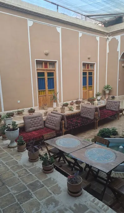 اقامتگاه سنتی خسرو - ۸