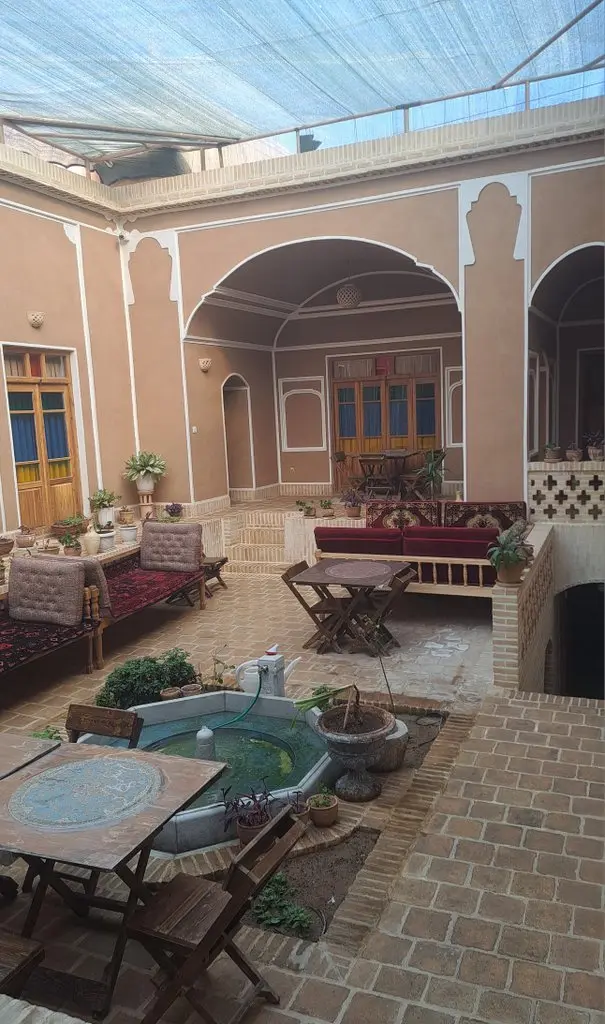 اقامتگاه سنتی خسرو - ۸