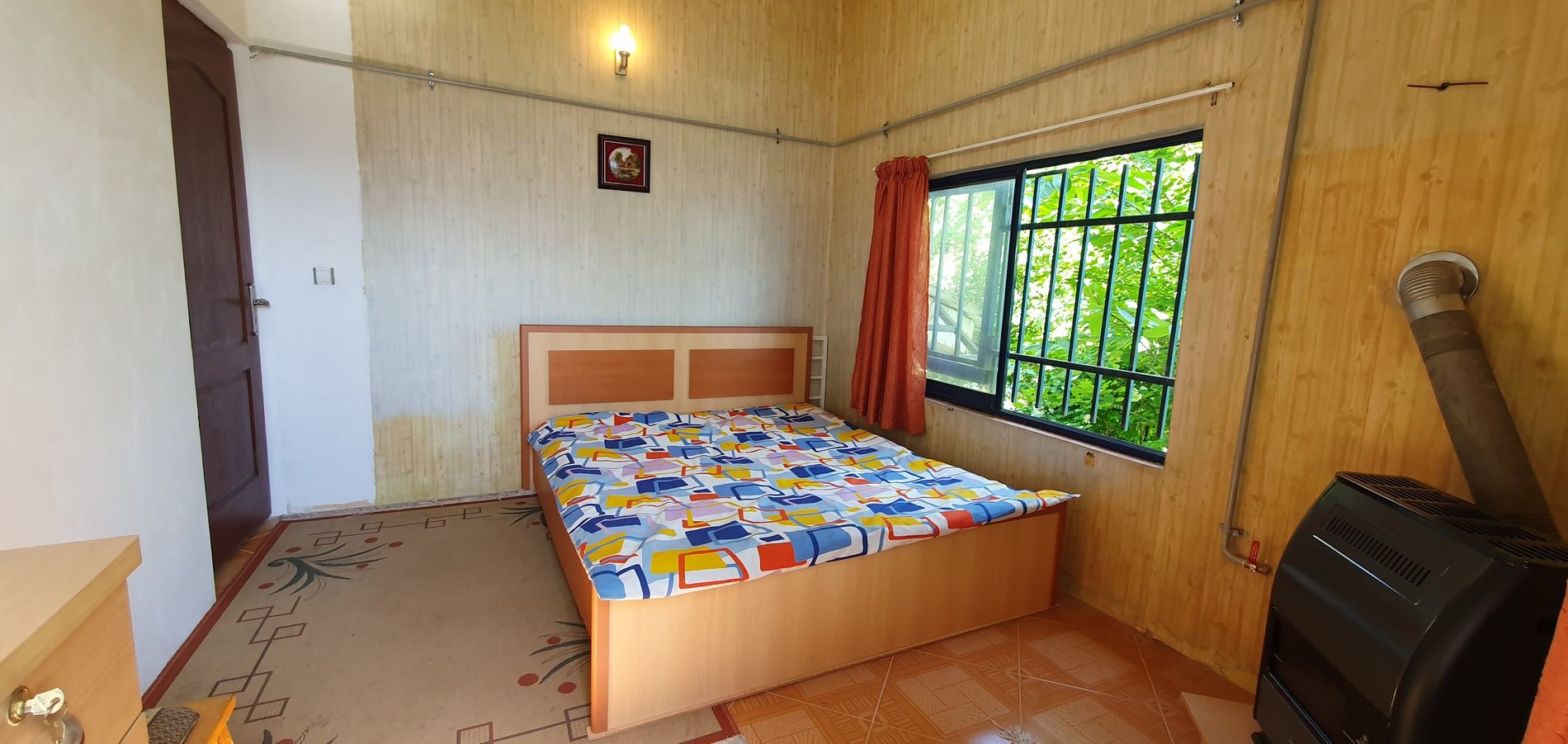 ویلا یک خوابه جنگلی گالشی - خواب