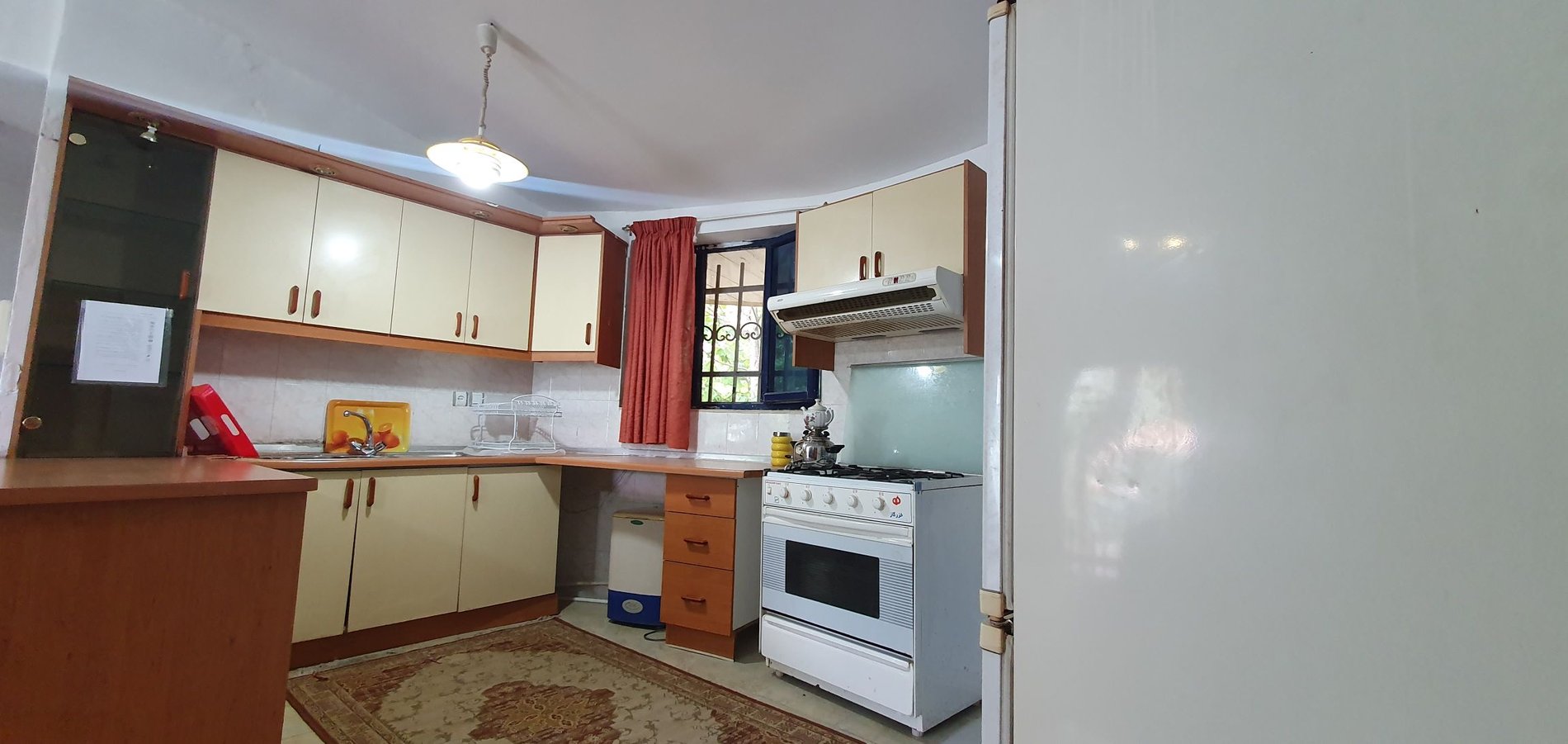 ویلا یک خوابه جنگلی گالشی - آشپزخانه