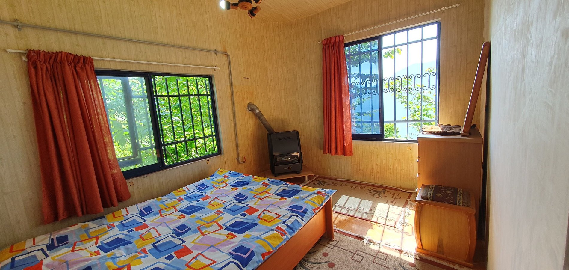 ویلا یک خوابه جنگلی گالشی