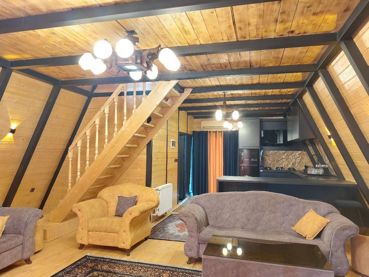 کلبه دو خوابه سوئیسی ملوان