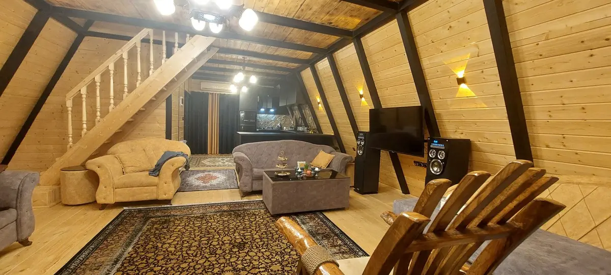 کلبه دو خوابه سوئیسی ملوان