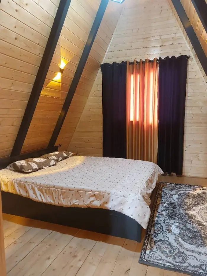 کلبه دو خوابه سوئیسی ملوان - اتاق خواب 