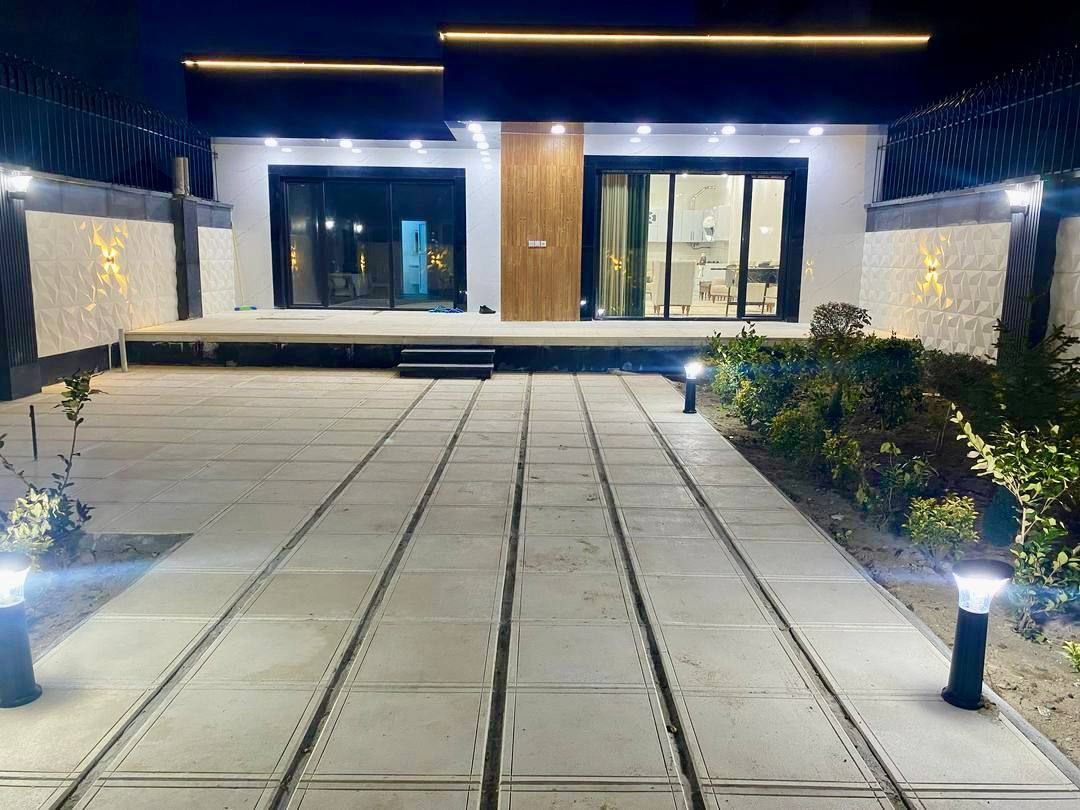 ویلا دوخوابه استخردار آبگرم شهرک یاس آبی